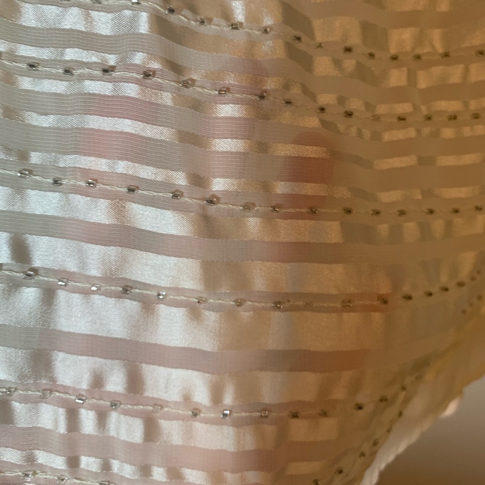American Eagle Outfitters Cropped Beaded Tank - Picture 2 of 3